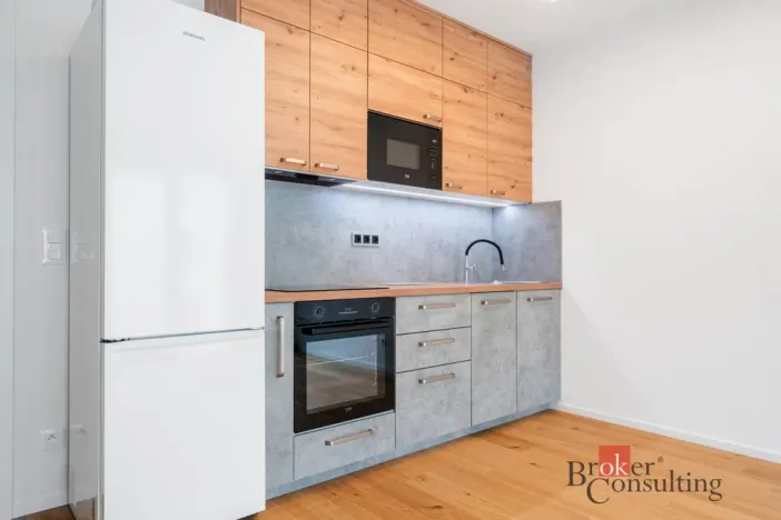 Pronájem bytu 1+kk, Brno - Zábrdovice, Bratislavská, 36 m2