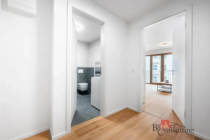 Pronájem bytu 1+kk, Brno - Zábrdovice, Bratislavská, 36 m2