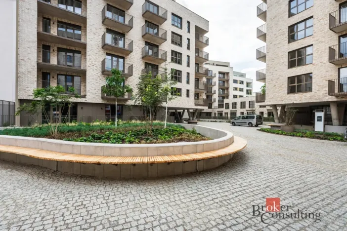 Pronájem bytu 1+kk, Brno - Zábrdovice, Bratislavská, 36 m2