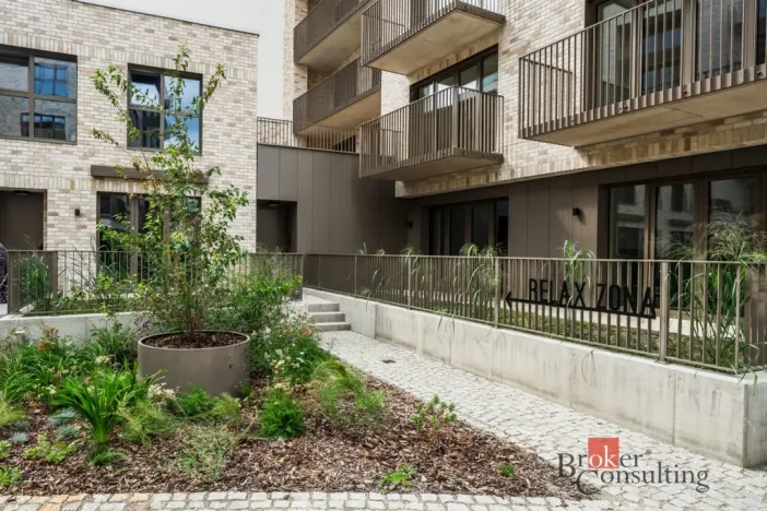 Pronájem bytu 1+kk, Brno - Zábrdovice, Bratislavská, 36 m2