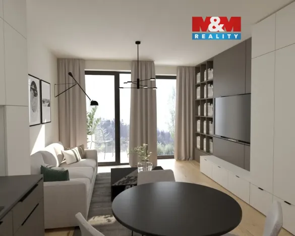 Prodej bytu 1+kk, Olomouc, Wolkerova, 33 m2