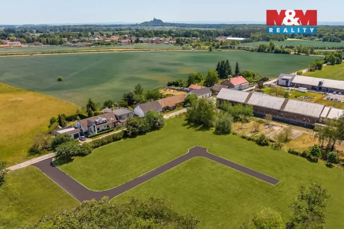 Prodej pozemku pro bydlení, Hrobice, 811 m2
