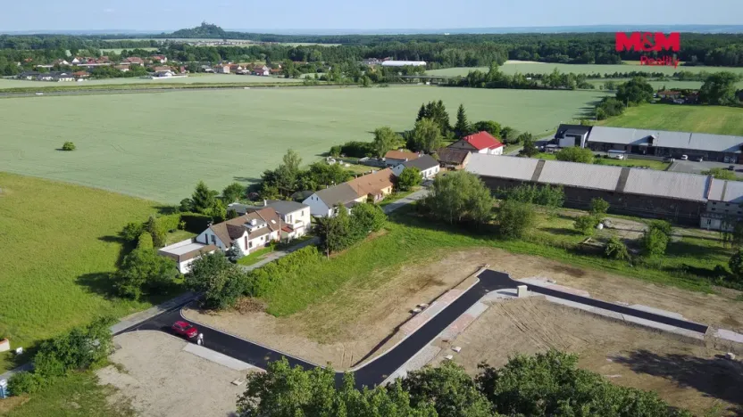 Prodej pozemku pro bydlení, Hrobice, 811 m2