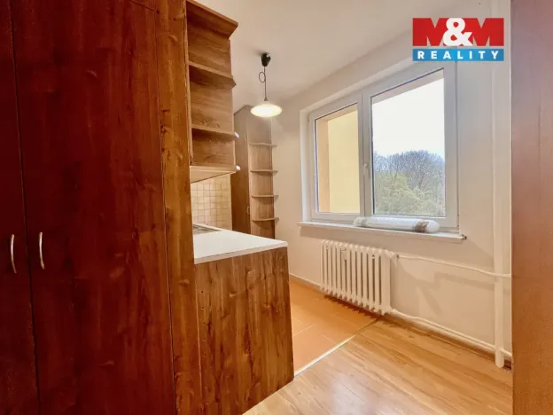 Pronájem bytu 1+1, Ostrava - Výškovice, Jičínská, 29 m2