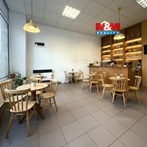 Pronájem obchodního prostoru, Poděbrady, Palackého, 42 m2