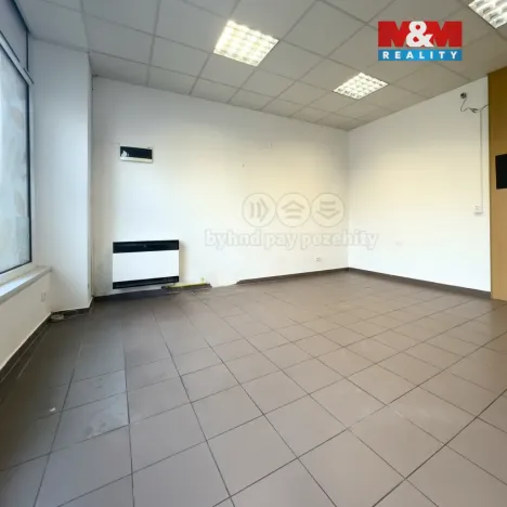 Pronájem obchodního prostoru, Poděbrady, Palackého, 42 m2