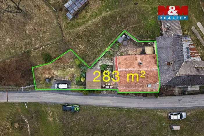 Prodej rodinného domu, Polomí, 71 m2