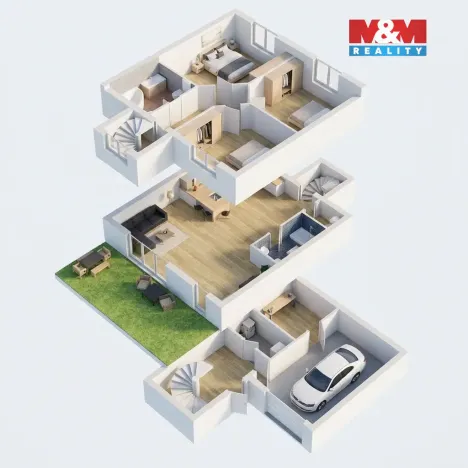 Prodej bytu 4+kk, Nymburk, Na Splavech, 134 m2