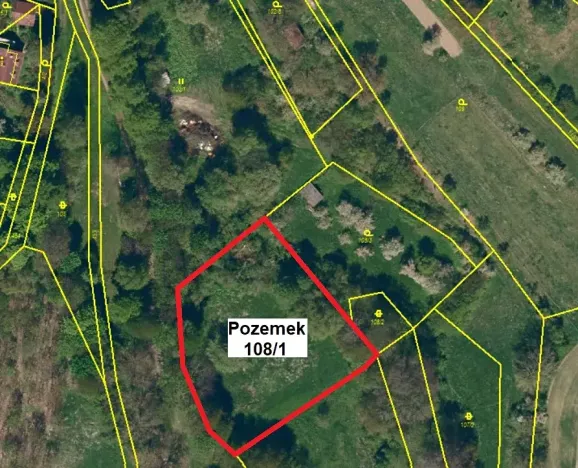 Prodej pozemku pro bydlení, Jedlá, 2598 m2