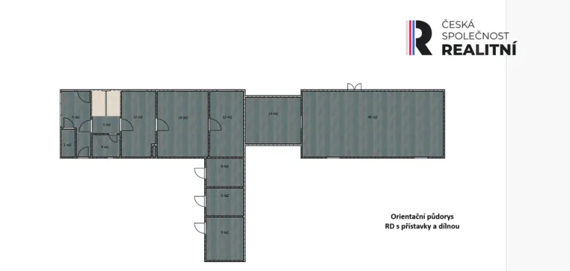 Prodej rodinného domu, Žatec, Loučka, 129 m2