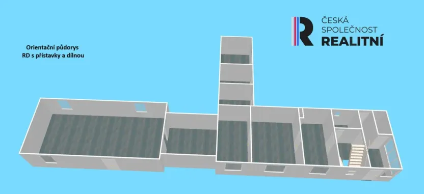 Prodej rodinného domu, Žatec, Loučka, 129 m2