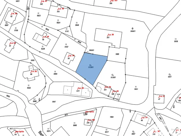 Prodej pozemku pro bydlení, Bartošovice v Orlických horách, 870 m2