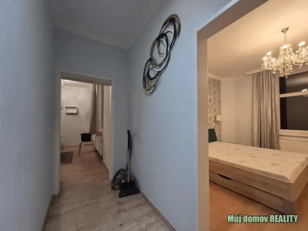 Pronájem bytu 2+kk, Praha - Vinohrady, Rejskova, 50 m2