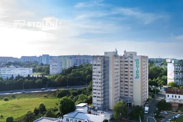 Pronájem bytu 1+kk, Praha - Střížkov, Děčínská, 22 m2