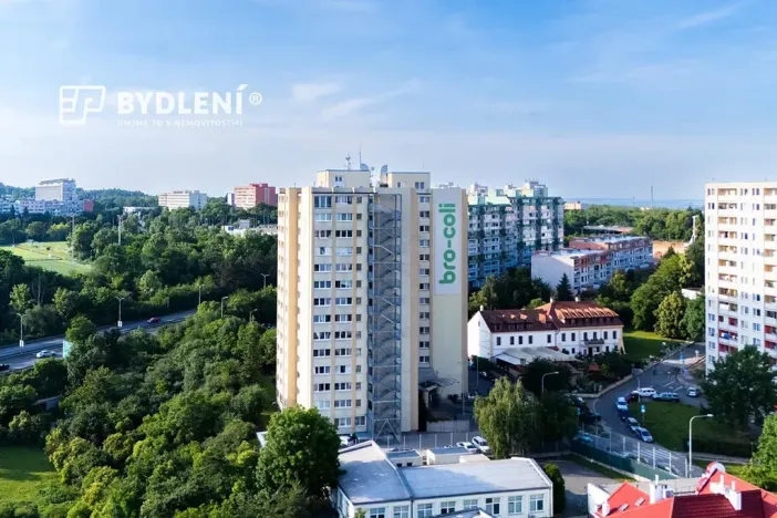 Pronájem bytu 1+kk, Praha - Střížkov, Děčínská, 22 m2