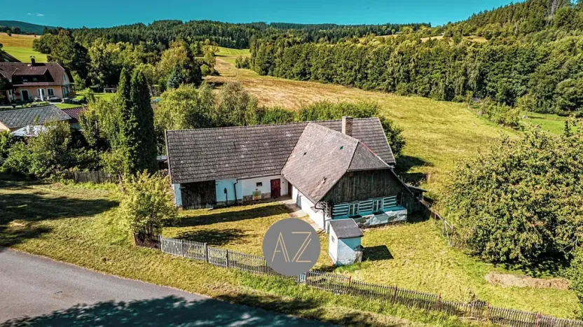 Prodej zemědělské usedlosti, Vacov, 143 m2