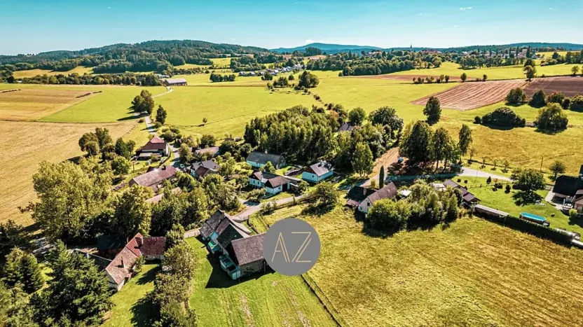 Prodej zemědělské usedlosti, Vacov, 143 m2