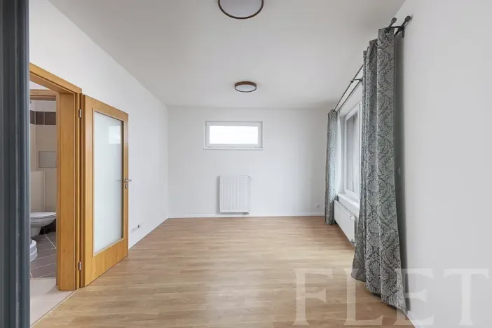 Pronájem bytu 1+kk, Praha - Kamýk, Freiwaldova, 43 m2