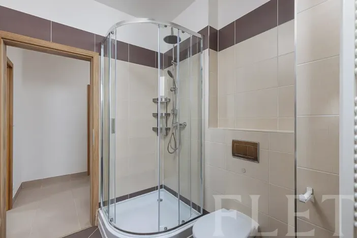 Pronájem bytu 1+kk, Praha - Kamýk, Freiwaldova, 43 m2