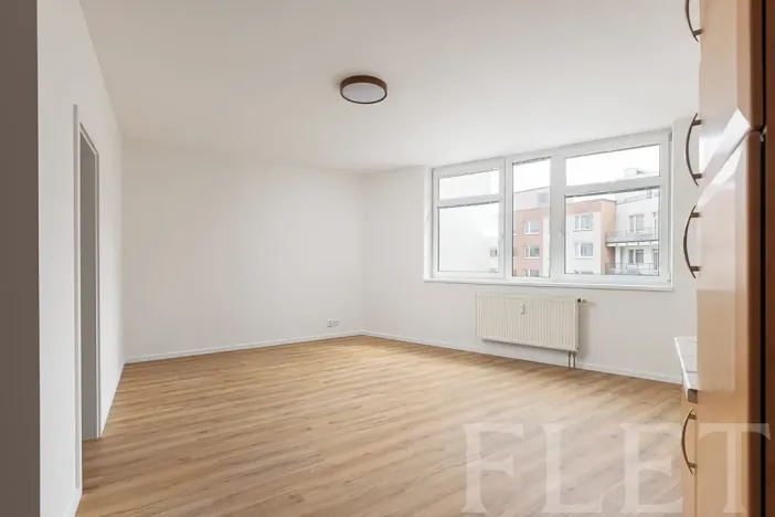 Pronájem bytu 2+kk, Praha - Hlubočepy, Trnkovo náměstí, 52 m2