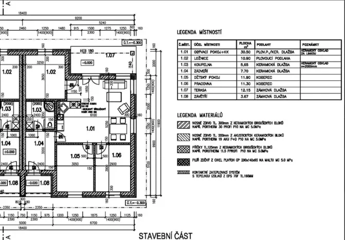 Prodej bytu 4+kk, Malá Hraštice, 98 m2
