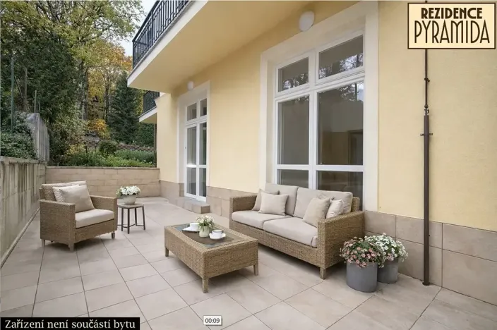 Prodej bytu 2+kk, Mariánské Lázně, Ruská, 60 m2