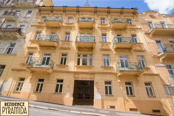 Prodej bytu 2+kk, Mariánské Lázně, Ruská, 52 m2