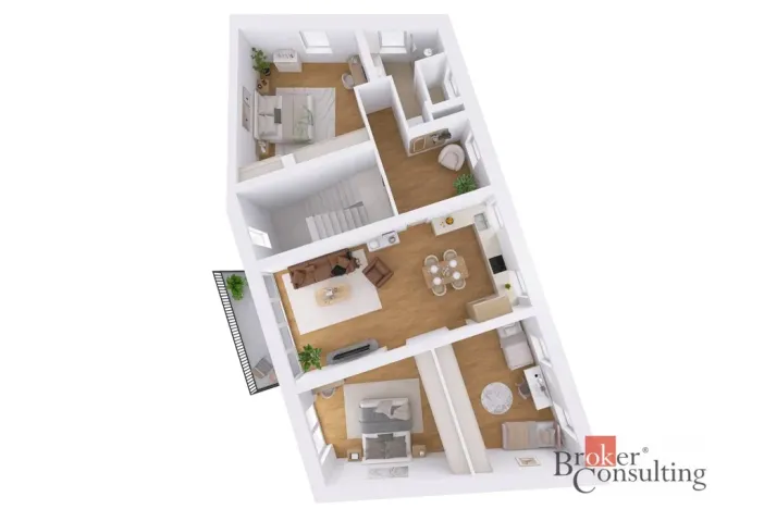 Prodej bytu 4+kk, Dubné, 110 m2