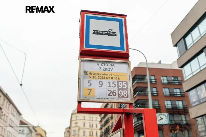 Prodej bytu 2+kk, Praha - Žižkov, Blahníkova, 40 m2