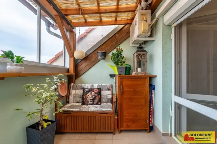 Prodej bytu 2+kk, Hustopeče, 59 m2