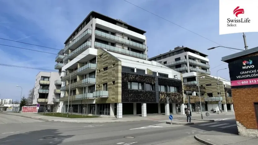 Pronájem bytu 2+kk, České Budějovice, O. Nedbala, 57 m2