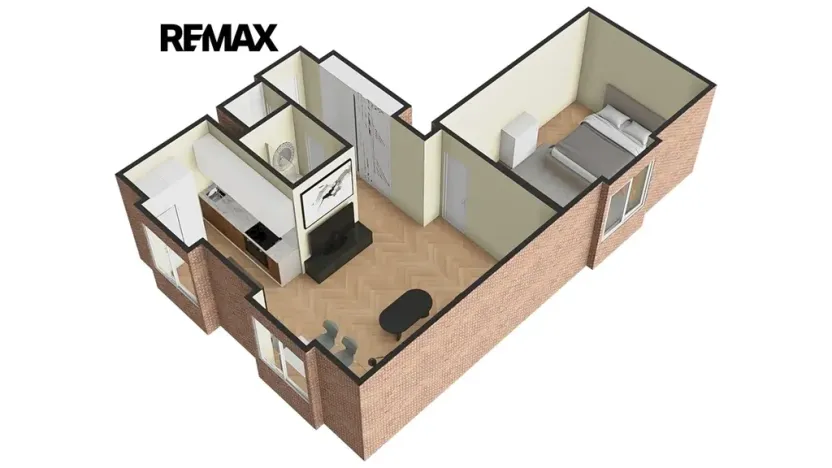 Prodej bytu 2+kk, Praha - Vršovice, Bělocerkevská, 52 m2