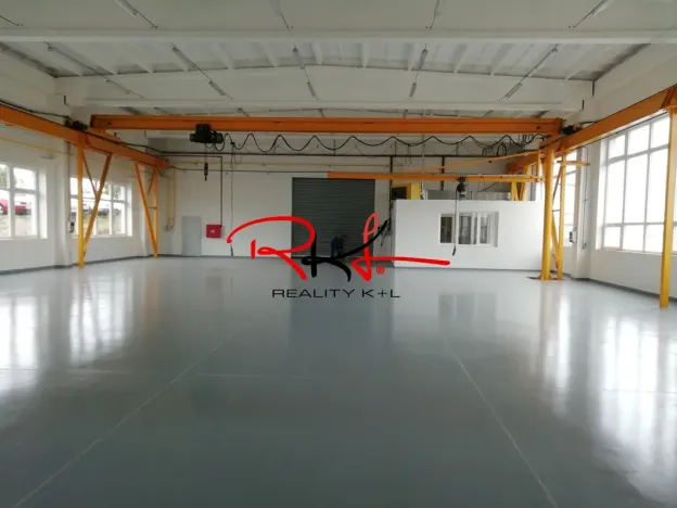 Pronájem výrobních prostor, Roudnice nad Labem, Kratochvílova, 1256 m2