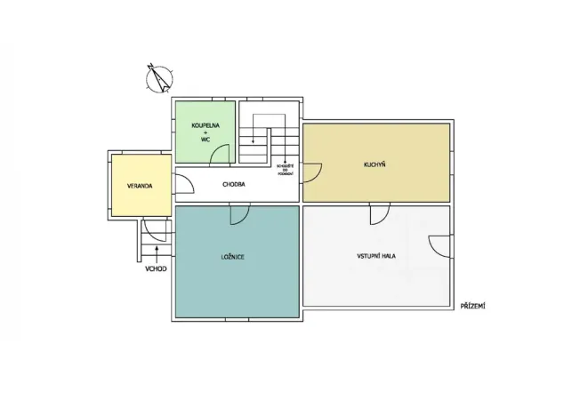 Prodej rodinného domu, Černošice, Dr. Janského, 179 m2