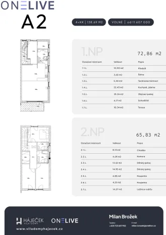 Prodej rodinného domu, Vejprnice, 142 m2