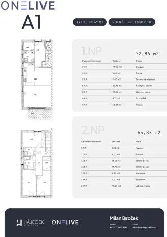 Prodej rodinného domu, Vejprnice, 138 m2
