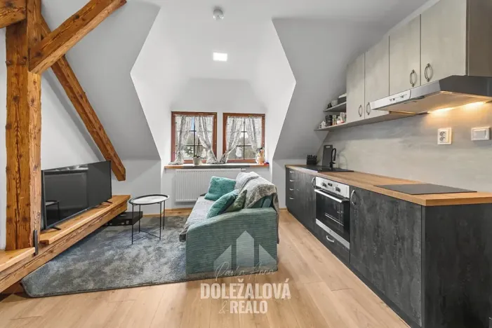 Pronájem bytu 1+1, Jihlava, Hůlová, 49 m2