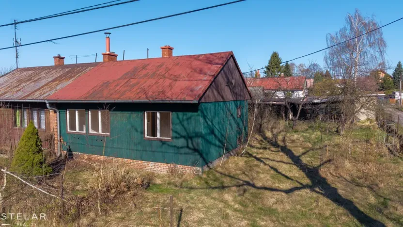 Prodej rodinného domu, Orlová - Poruba, Stará štreka, 54 m2