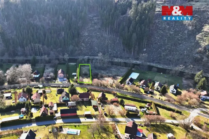 Prodej louky, Chřenovice, 990 m2