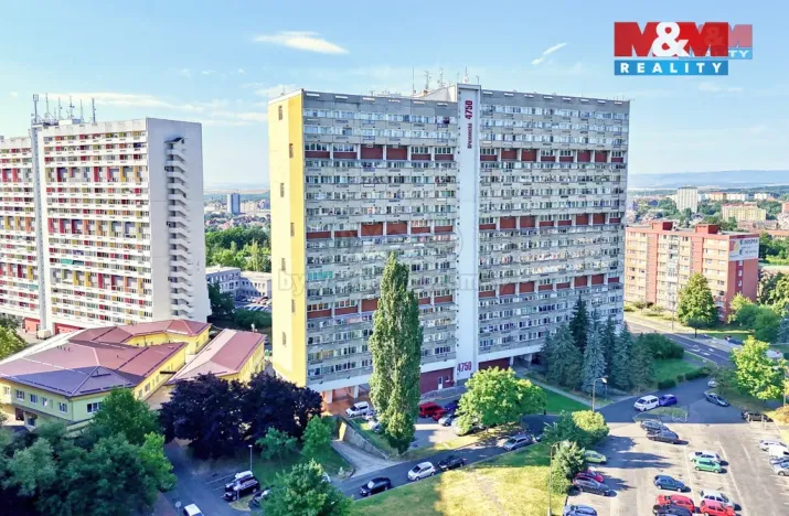 Prodej bytu 1+kk, Chomutov, Březenecká, 22 m2