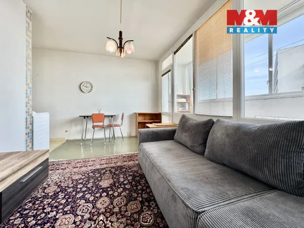 Prodej bytu 1+kk, Chomutov, Březenecká, 22 m2