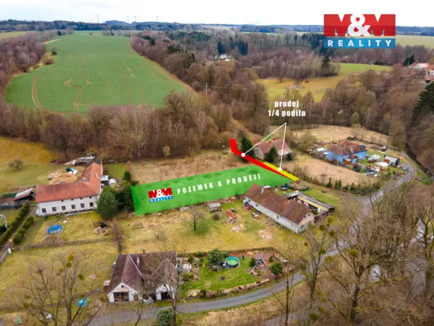 Prodej pozemku pro bydlení, Opatov, 1496 m2