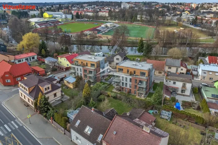 Prodej kanceláře, Havlíčkův Brod, Sázavská, 750 m2