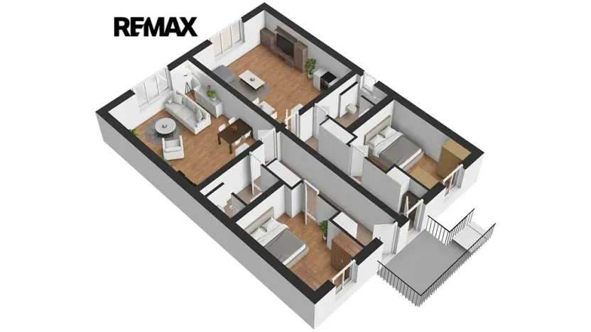 Prodej rodinného domu, Radnice, 57 m2