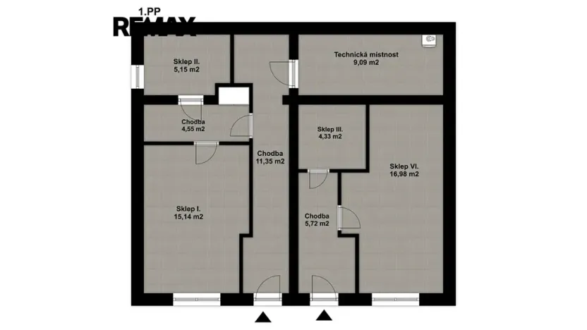 Prodej rodinného domu, Radnice, 57 m2