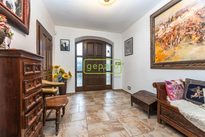 Prodej rodinného domu, Braškov, Akátová, 446 m2