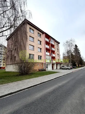 Pronájem bytu 3+1, Vsetín, Ohrada, 72 m2