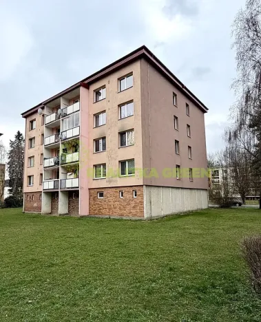 Pronájem bytu 3+1, Vsetín, Ohrada, 72 m2