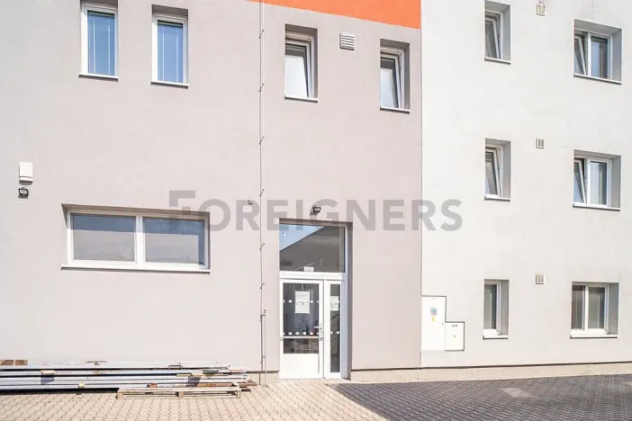 Pronájem bytu 1+kk, Pardubice, K Rozvodně, 22 m2