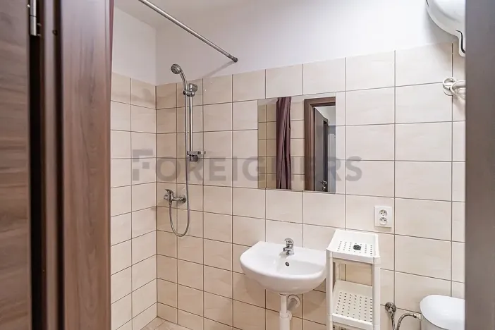 Pronájem bytu 1+kk, Pardubice, K Rozvodně, 26 m2